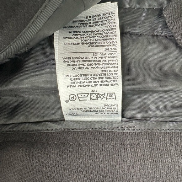 Banana Republic black bermuda shorts - Picture 2 of 5